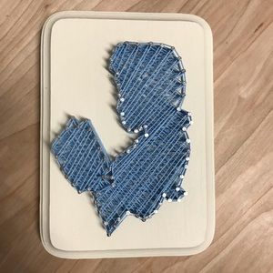 New string art Belle from Beauty & the Beast